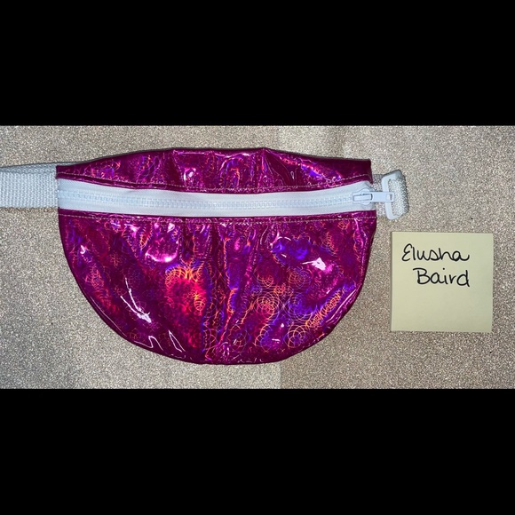 Handmade Holographic Fanny Pack! - Picture 2 of 3